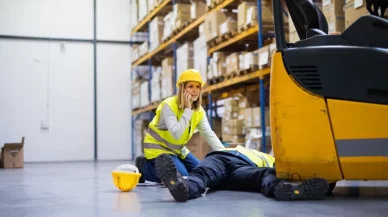 Worker dies in Weyerhaeuser forklift accident