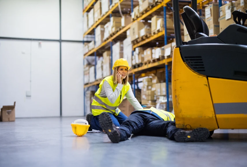 Worker dies in Weyerhaeuser forklift accident