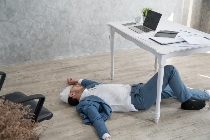 The link between sleep and workplace injuries