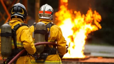 Educating residents about the Note 7 fire hazard