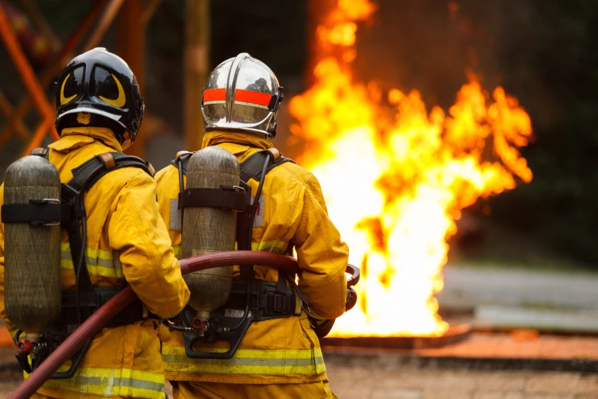 Educating residents about the Note 7 fire hazard