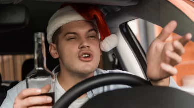 How does holiday drinking affect your driving?