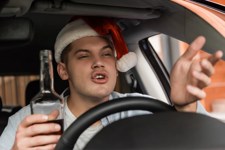 How does holiday drinking affect your driving?