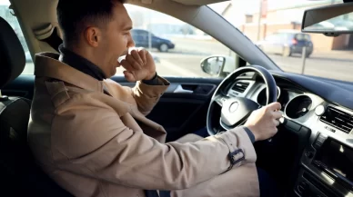 Could a drowsy driver injure you?