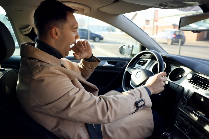 Could a drowsy driver injure you?