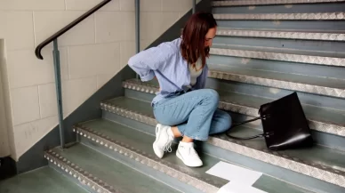 A slip and fall can give you a traumatic brain injury