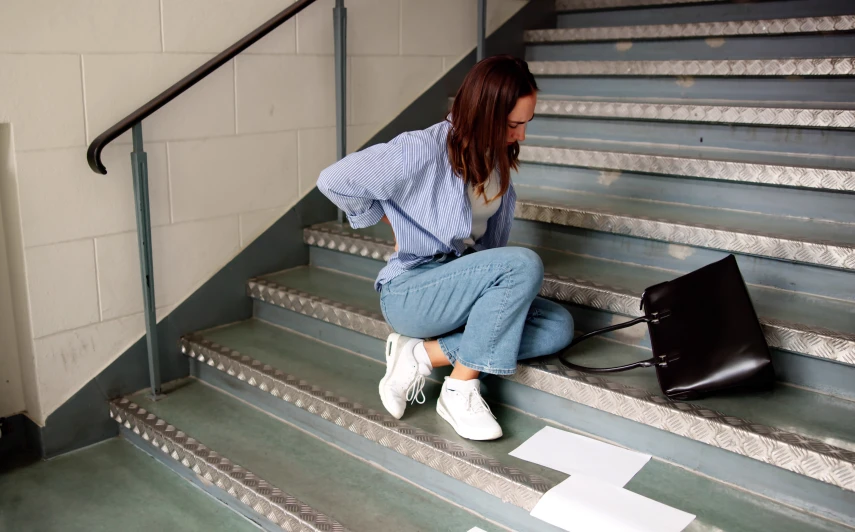 A slip and fall can give you a traumatic brain injury