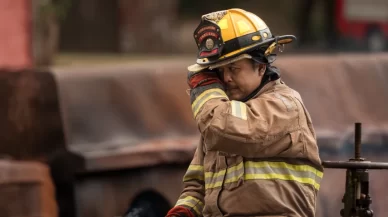 Mixed emotions after volunteer firefighter causes tragic crash