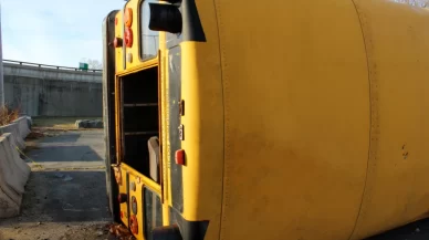 Distracted driving crashes claim lives of school kids at bus stops