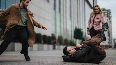 Were you embarrassed after a fall in public? Don’t just walk away