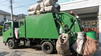 Garbage trucks may keep the community clean but create risks