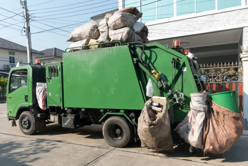 Garbage trucks may keep the community clean but create risks