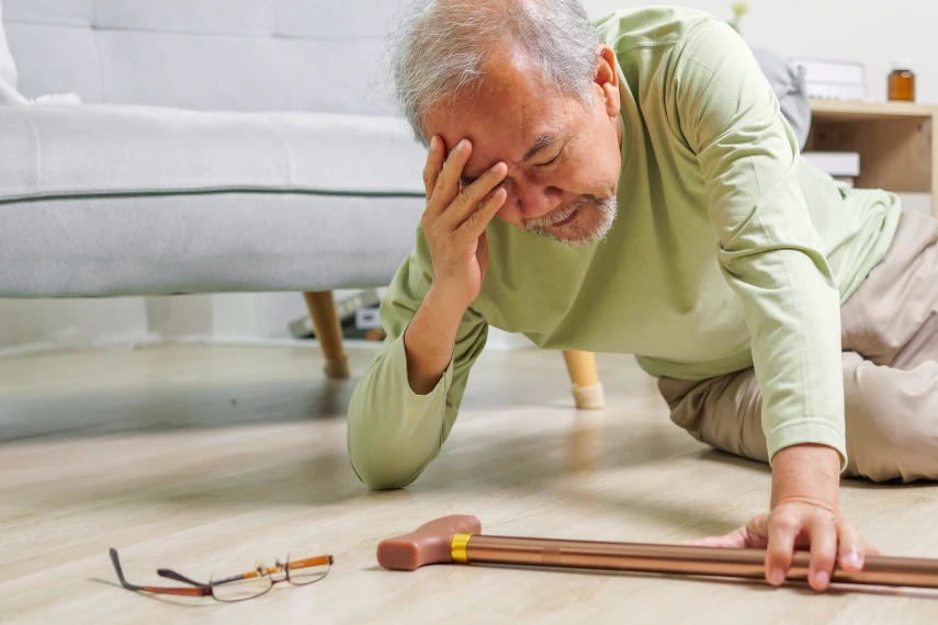Common causes of slip-and-fall accidents and injuries