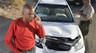 See a doctor after an accident even if you are not in pain