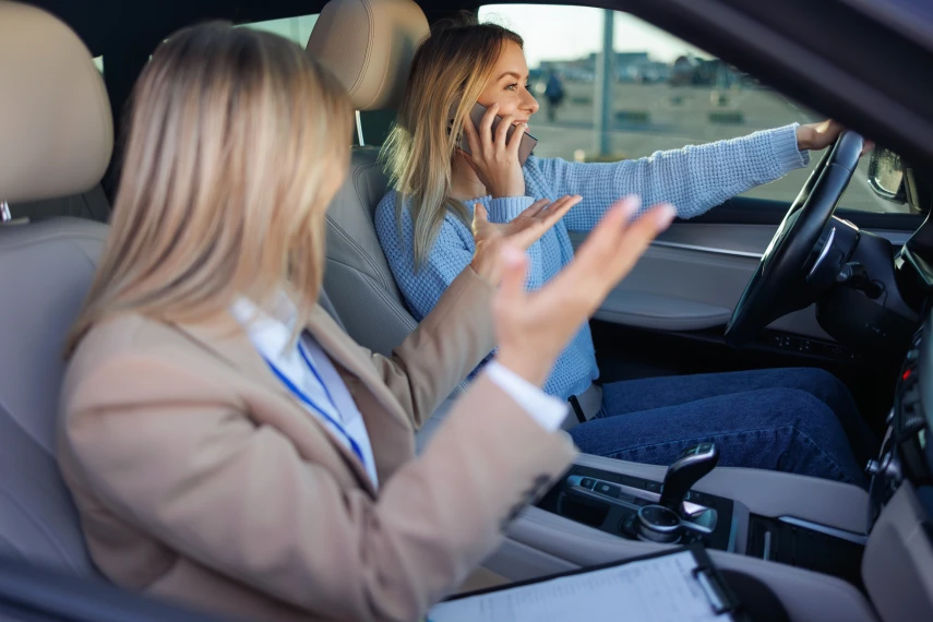 Research: Distracted driving more dangerous than drunk driving