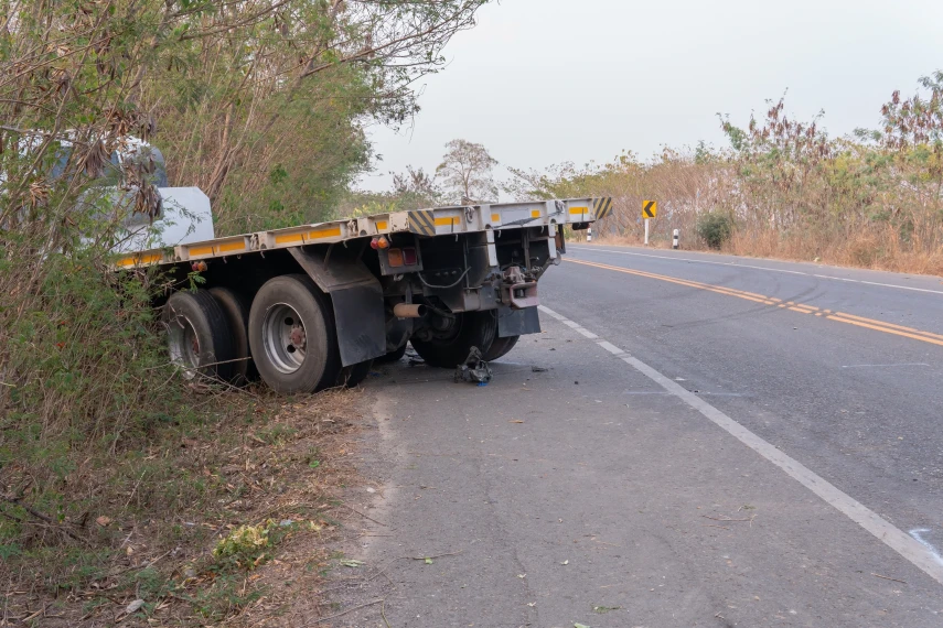 Does high caffeine intake indicate higher risk of truck crashes?