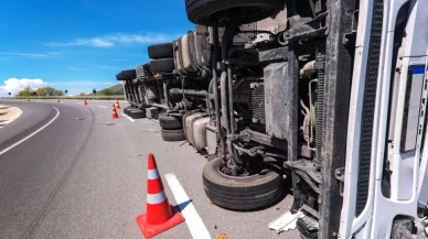 Trucker cited in North Carolina interstate crash