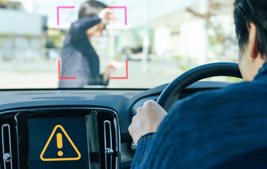 Study looks at drivers’ visual responses to pre-crash alerts