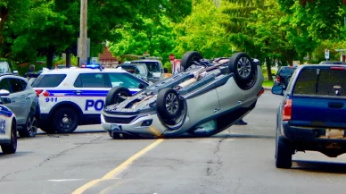 North Carolina Tesla driver crashes into cop car while watching movie