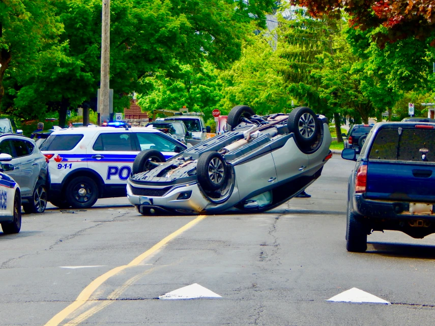 North Carolina Tesla driver crashes into cop car while watching movie