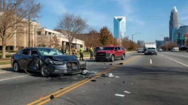 How common are commercial vehicle accidents in North Carolina?