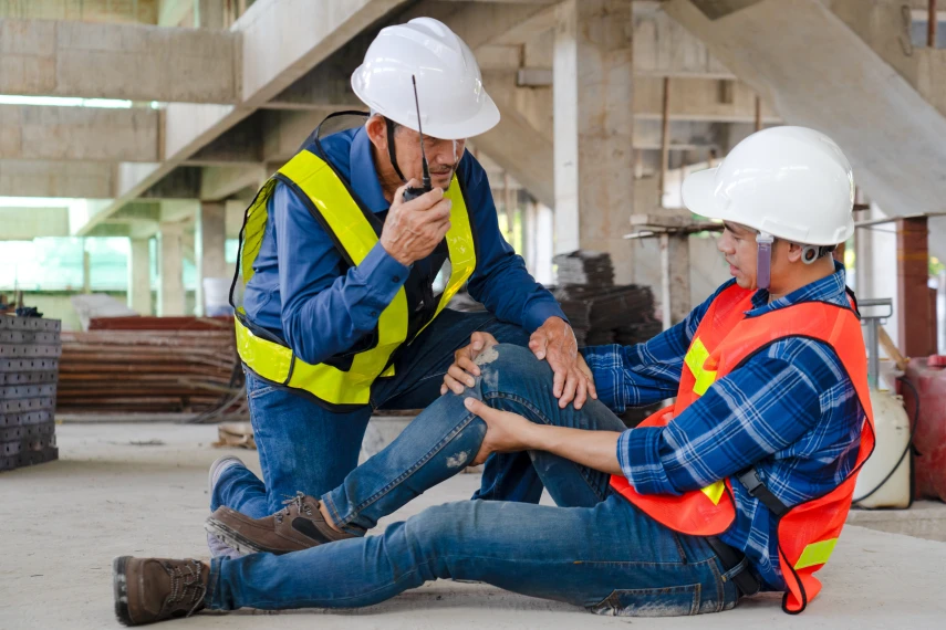 Can a Co-Worker Be Liable for My On-the-Job Construction Accident?