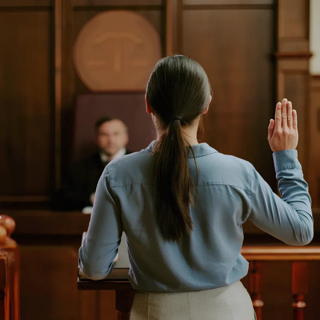 Image showing condemnation legal proceedings.