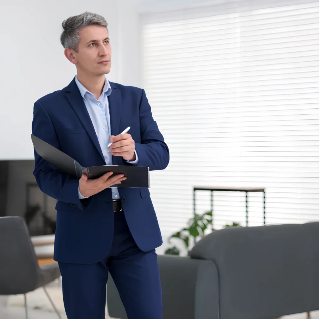 Image showing professional property appraisal.