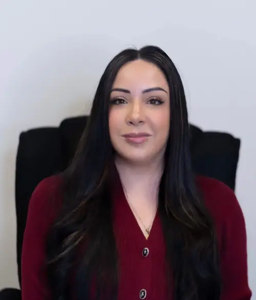 Erika Diaz professional headshot at O’Malley Tunstall law firm