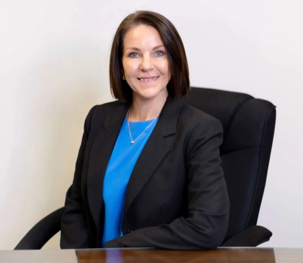 Megan Young professional headshot at O’Malley Tunstall law firm