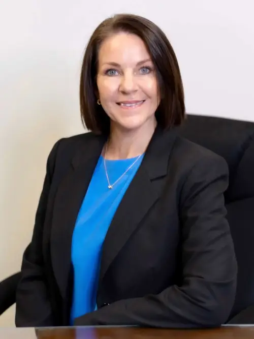 Megan Young professional headshot at O’Malley Tunstall law firm