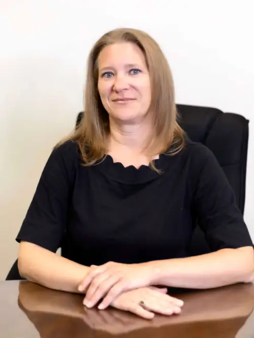 Tammy Hopkins professional headshot at O’Malley Tunstall law firm