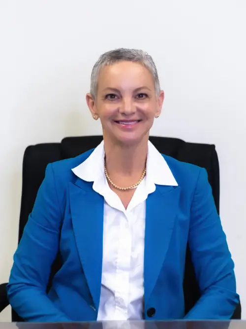 Kelly Kline professional headshot at O’Malley Tunstall law firm