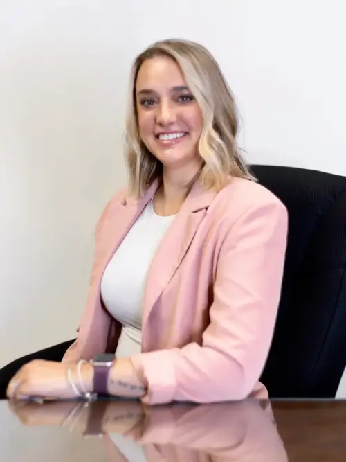 Kim Kelly professional headshot at O’Malley Tunstall law firm