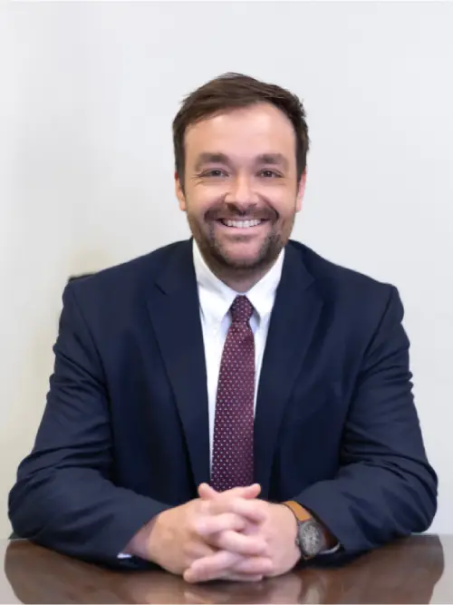 Peter J Tomasek professional headshot at O’Malley Tunstall law firm
