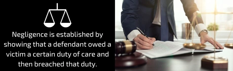 Negligence is established