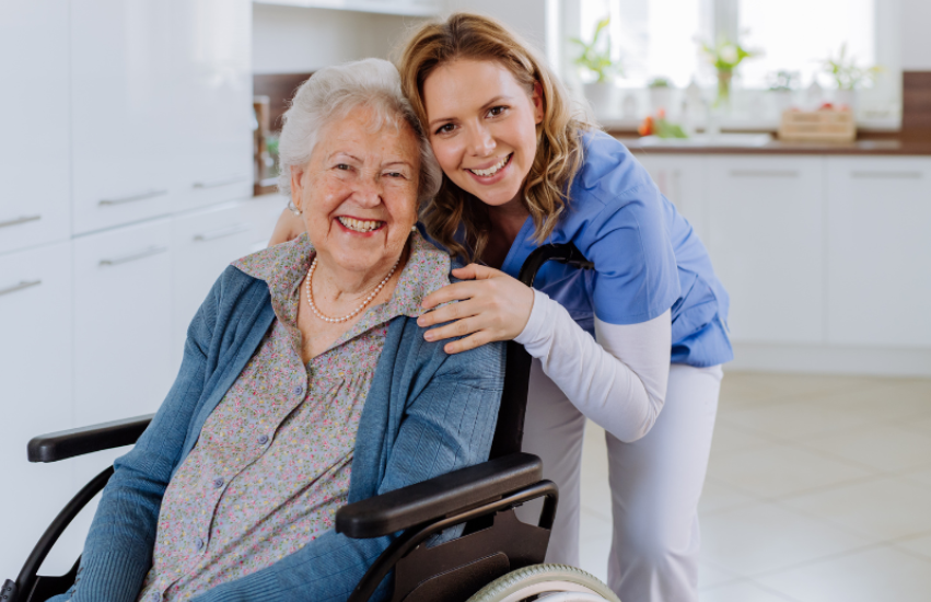 Image of an elderly person.