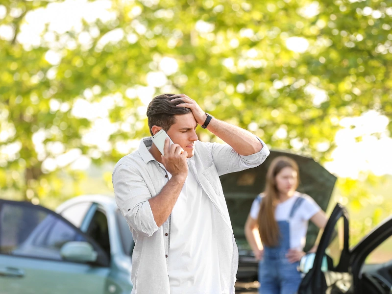 Pasos que debes seguir después de un accidente automovilístico en Raleigh, Carolina del Norte